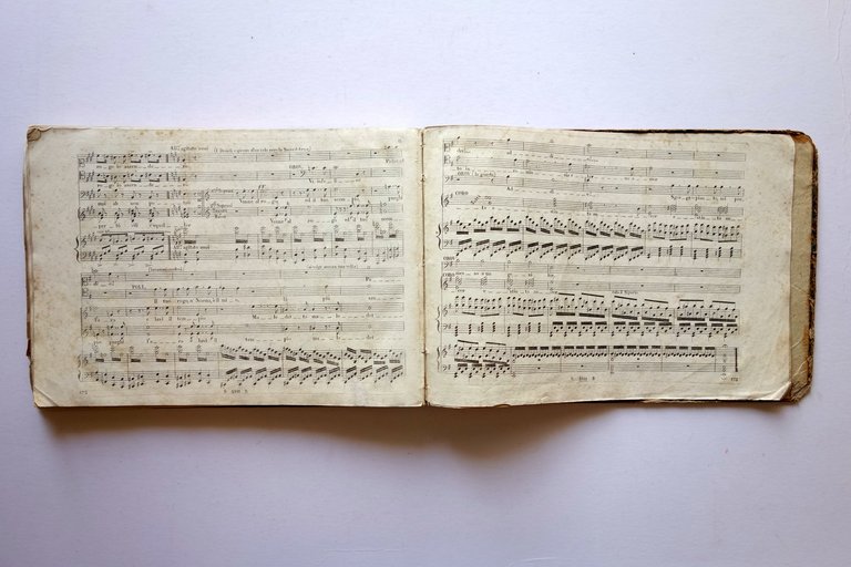 Spartito Norma Tragedia Lirica di V. Bellini Ricordi Milano 1832 … | Immagine Gallery 9