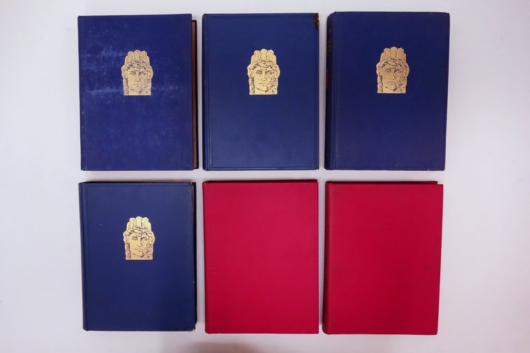 Spellanzon Storia del Risorgimento e dell'Unità d'Italia 6 Volumi