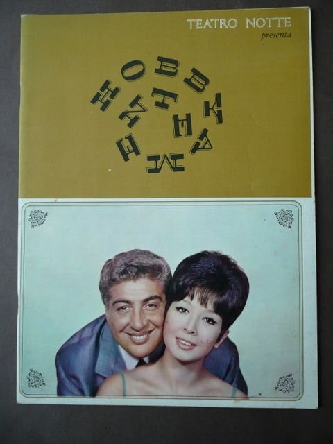 Spettacoli Musicali Variet‡ Bramieri Del Frate Bonocore Hobbyamente Pubblicit‡ | Immagine principale