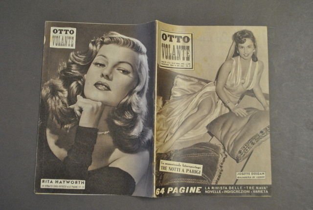 Spettacolo Radio Televisione Otto Volante J. Deegan Hayworth Christian 1953