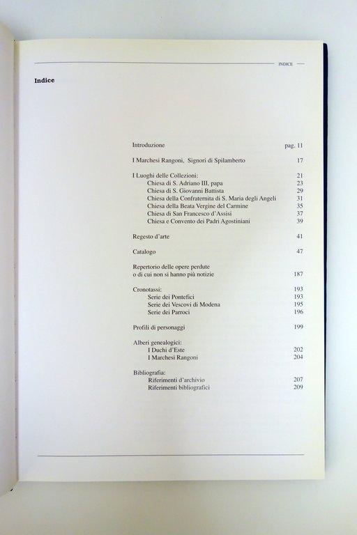 Spilamberto Capolavori di Pittura nell'Ambito Estense Pietro Amato 1999