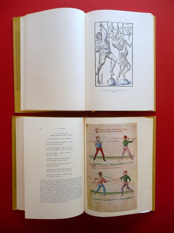 Sport e Giuochi Trattati e Scritti XV-XVIII Secolo Il Polifilo …