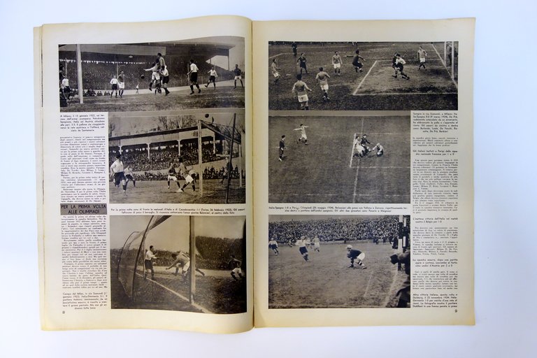 Sport Illustrato Anno II Num. 2 Novembre 1938 28 Anni …