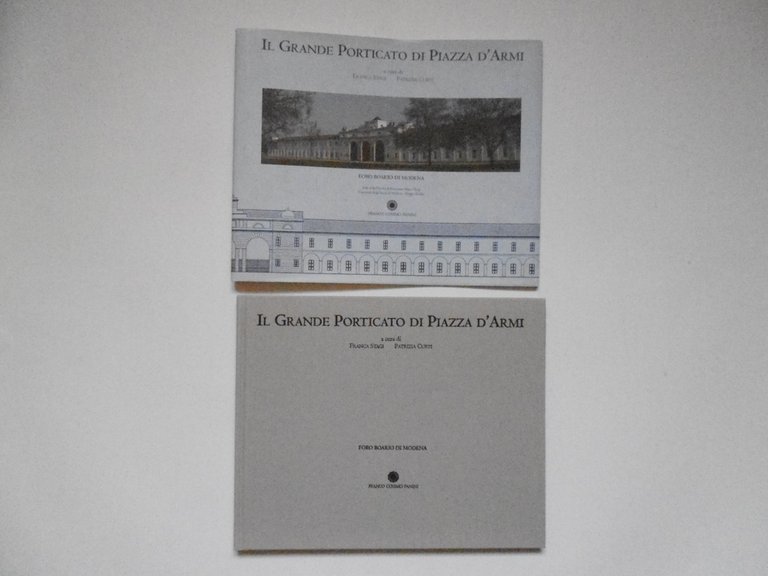 Stagi Curti Il Grande Porticato di Piazza d'Armi Franco Cosimo … | Immagine Gallery 1