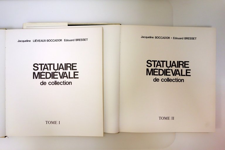 Statuaire Medievale de Collection J. Boccador E. Bresset Clefs du …