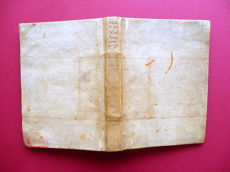 Statuti della Patria del Friuli Rinovati Dedicati a G. A. …