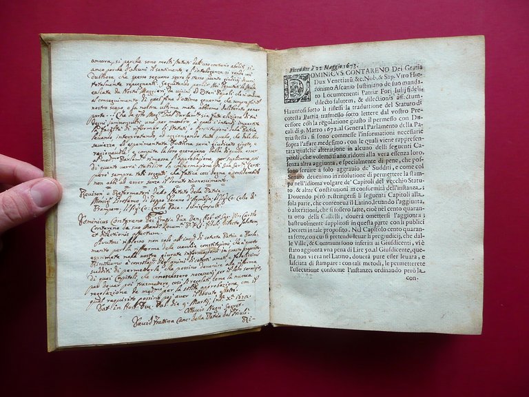 Statuti della Patria del Friuli Rinovati Dedicati a G. A. …