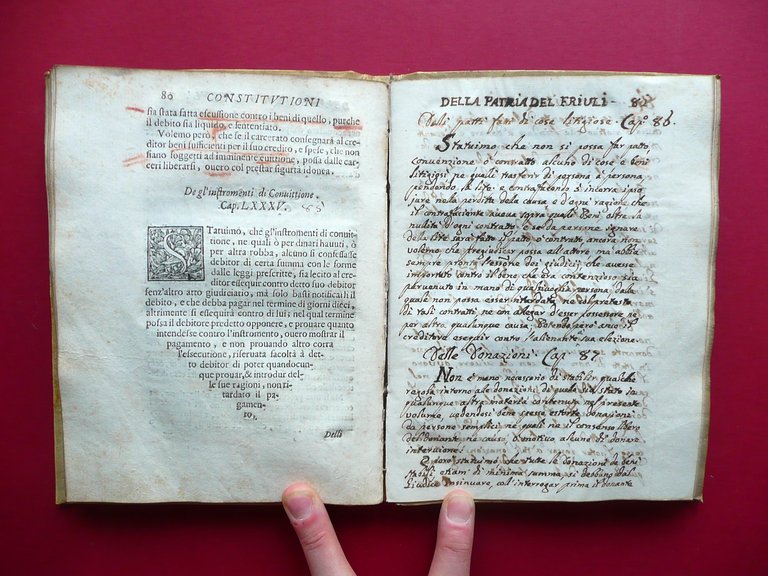 Statuti della Patria del Friuli Rinovati Dedicati a G. A. …