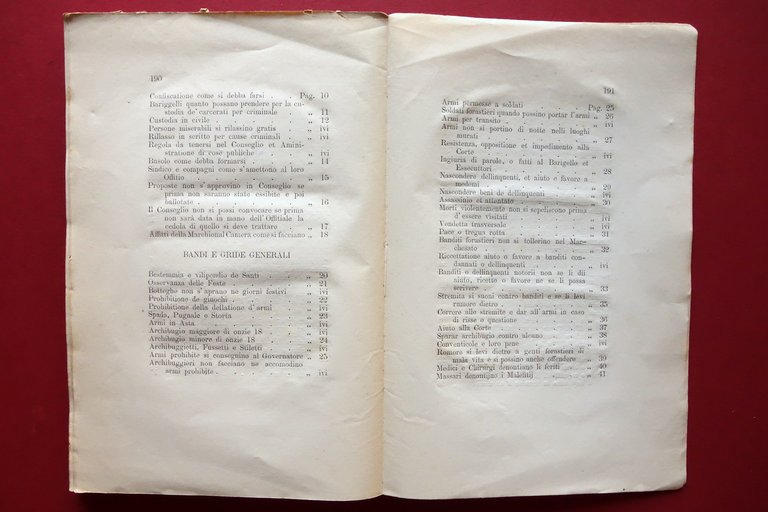 Statuti e Leggi per il Marchesato di Vignola Tip. Monti …