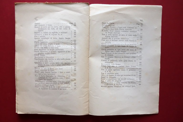 Statuti e Leggi per il Marchesato di Vignola Tip. Monti …