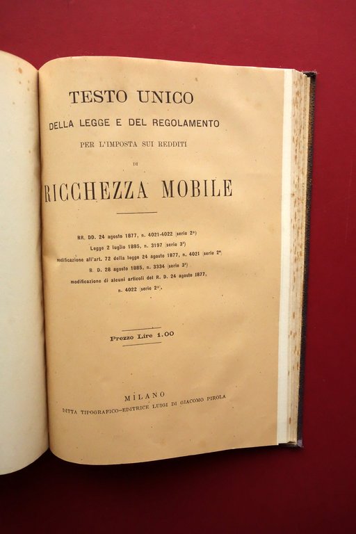 Statuto e Regolamento della Cassa di Risparmio di Modena 1890 … | Immagine Gallery 6