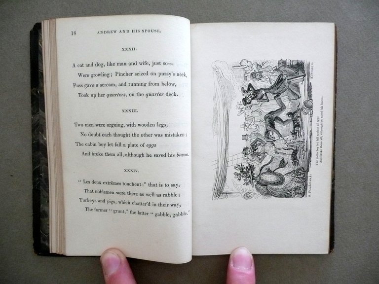 Steamers V. Stages Andrew and His Spouse Designs by Cruikshank …