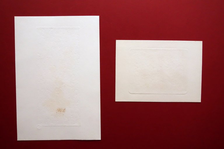 Stefi Longo Due Incisioni Originali Acqueforti Ikebana Senza Titolo Anni … | Immagine Gallery 2