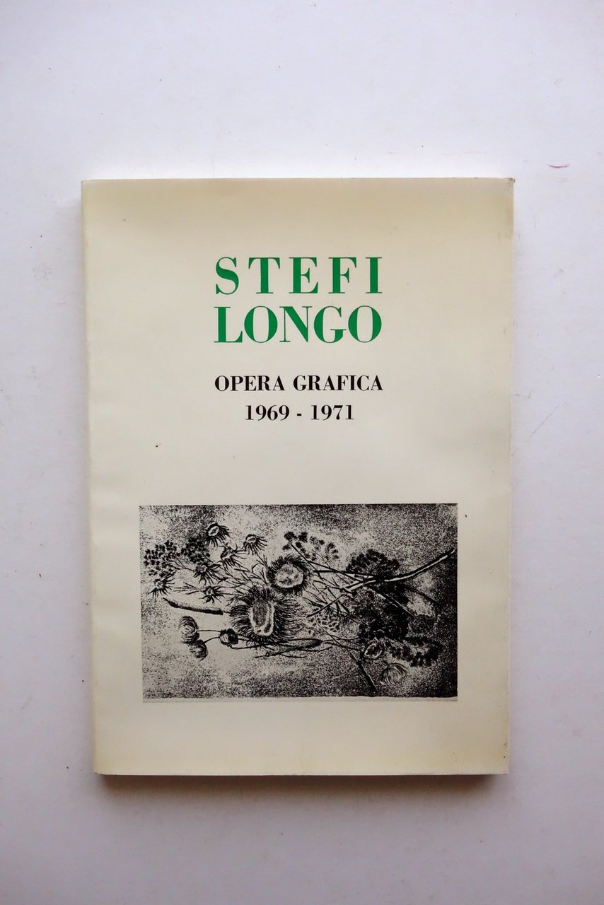 Stefi Longo Opera Grafica 1969-1971 Venezia Arte Incisione | Immagine principale
