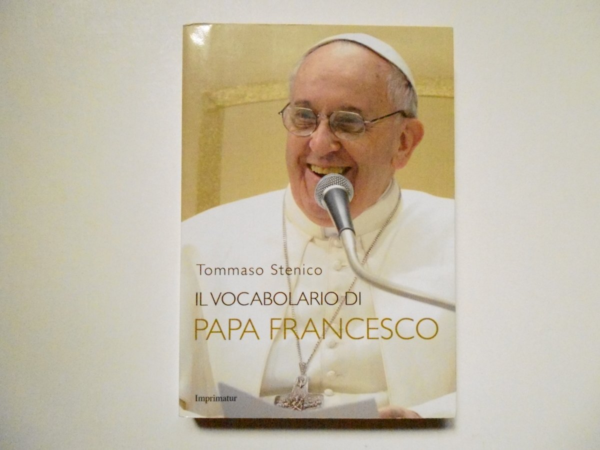 Stenico Tommaso Il Vocabolario di Papa Francesco Imprimatur Editore 2015 | Immagine principale