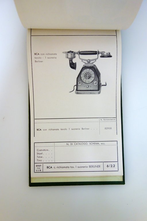 STET Catalogo Apparecchi per Impianti Derivati e Speciali Catalogo Anni … | Immagine Gallery 6