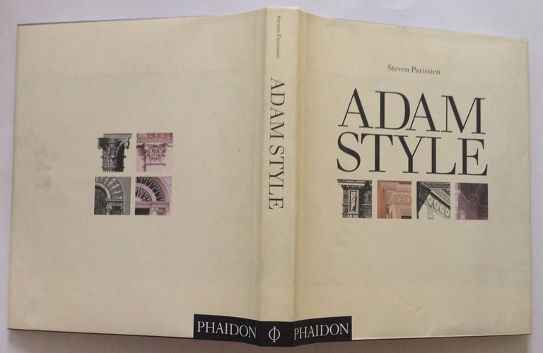 Steven Parissien Adam Style Phaidon Press Limited Londra 1992 | Immagine Gallery 2