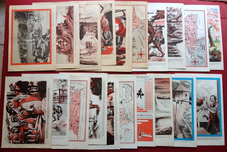 Storia d'America ad Immagini 40 Fascicoli Serie Completa Atlas Roma … | Immagine Gallery 3