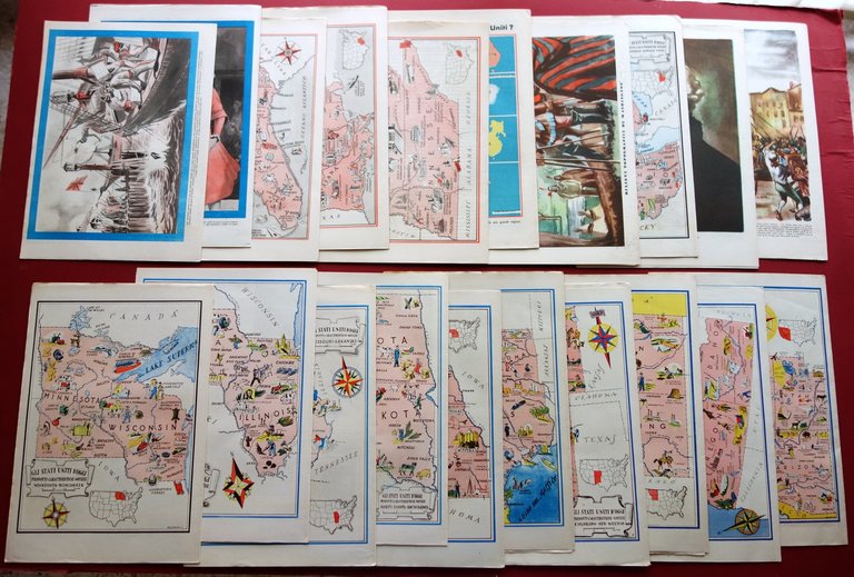 Storia d'America ad Immagini 40 Fascicoli Serie Completa Atlas Roma … | Immagine Gallery 5