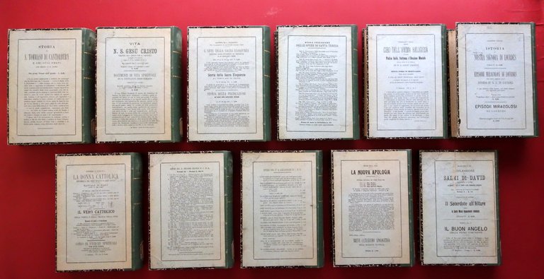 Storia d'Italia di Mons. Pietro Balan Modena 1894 1899 Completo … | Immagine Gallery 3