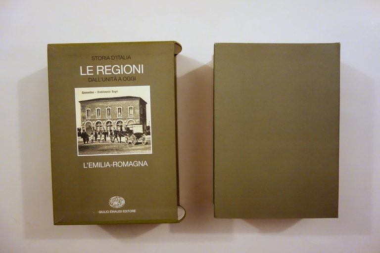 Storia d'Italia Le Regioni Emilia Romagna Einaudi Torino 1997 AA. …