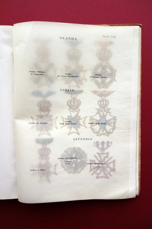 Storia degli Ordini Equestri Vigenti ed Estinti Guadagnini Ferrari 1925 … | Immagine Gallery 6