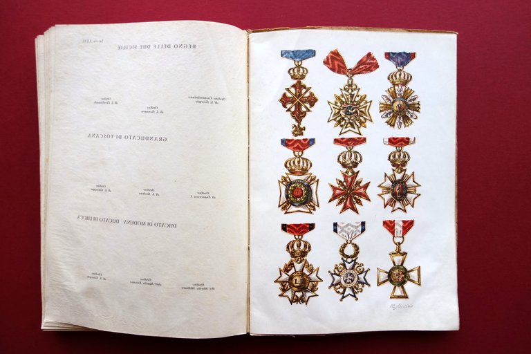 Storia degli Ordini Equestri Vigenti ed Estinti Guadagnini Ferrari 1925 … | Immagine Gallery 7