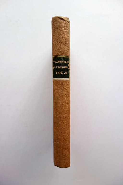 Storia del Cielo Camillo Flammarion Simonetti Milano 1874 Disegni di …