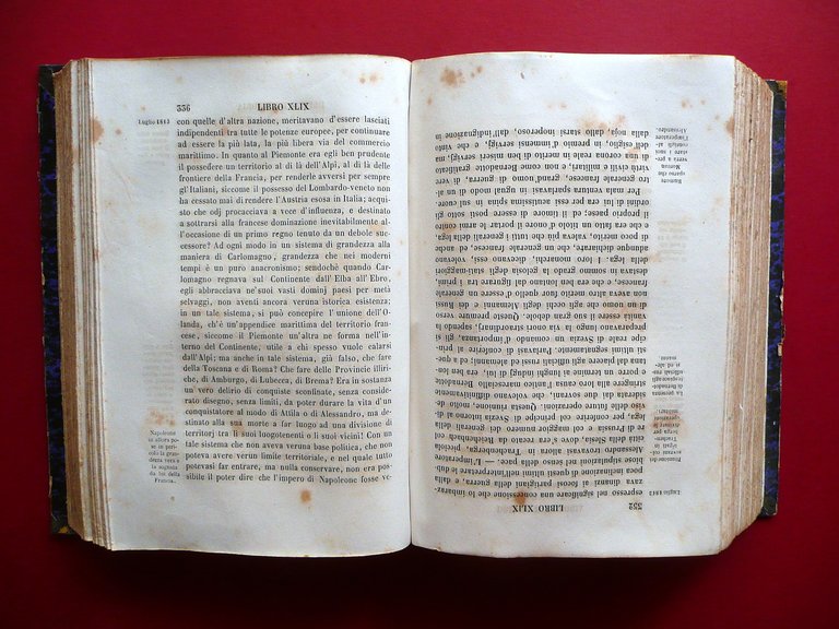 Storia del Consolato e Impero di Napoleone A. Thiers Capolago …