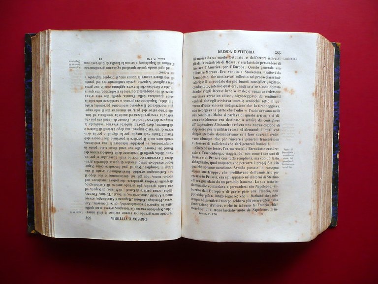 Storia del Consolato e Impero di Napoleone A. Thiers Capolago …