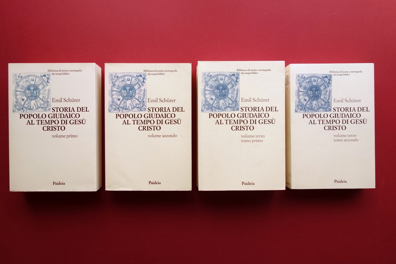 Storia del Popolo Giudaico al Tempo di Ges˘ Cristo E. …
