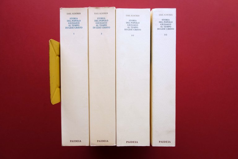 Storia del Popolo Giudaico al Tempo di Ges˘ Cristo E. …