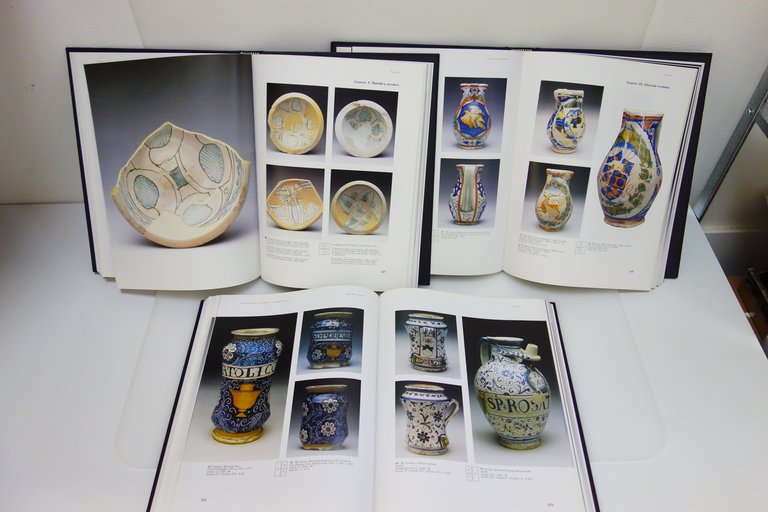 STORIA DELLA CERAMICA DI MONTELUPO XIV-XVIII SECOLO BERTI AEDO 3 …
