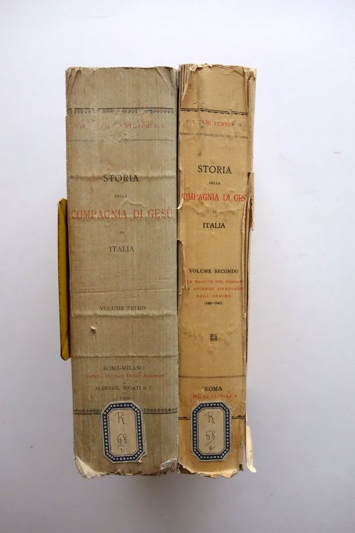 Storia della Compagnia di Ges˘ in Italia Tacchi Venturi 1910-1922 …