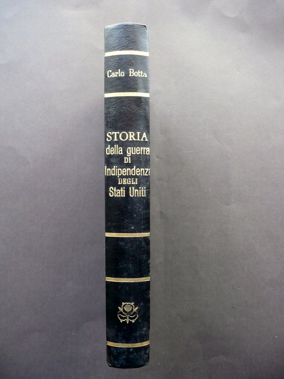 Storia della Guerra d'Indipendenza USA Carlo Botta Oliva Milano 1850 … | Immagine Gallery 3