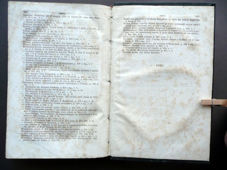 Storia della Guerra d'Indipendenza USA Carlo Botta Oliva Milano 1850 … | Immagine Gallery 4