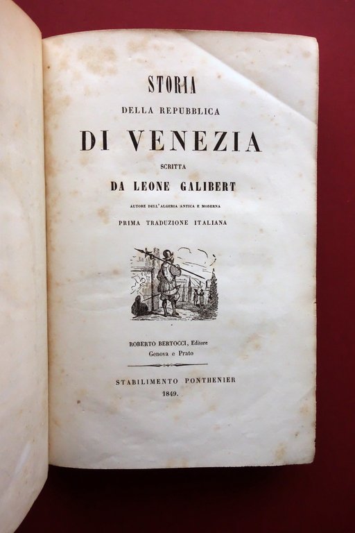 Storia della Repubblica di Venezia Galibert 1850 Volume 1 15 …