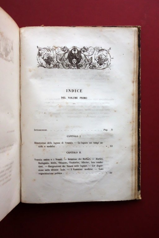 Storia della Repubblica di Venezia Galibert 1850 Volume 1 15 …