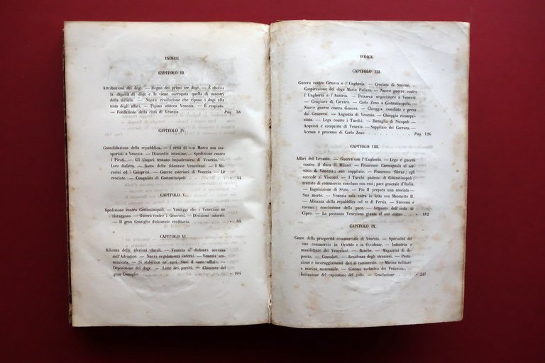 Storia della Repubblica di Venezia Galibert 1850 Volume 1 15 …