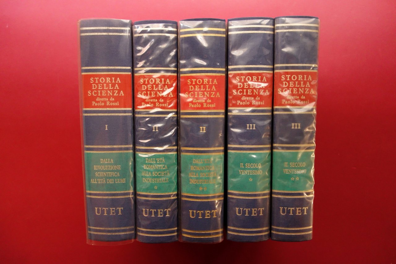 Storia della Scienza Moderna e Contemporanea Paolo Rossi UTET 5 …