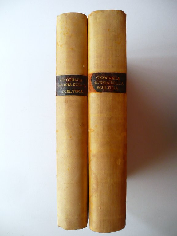 Storia della Scultura Sino al Sec. XIX Cicognara Picotti 1816-18 …