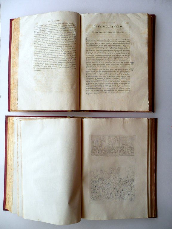 Storia della Scultura Sino al Sec. XIX Cicognara Picotti 1816-18 …