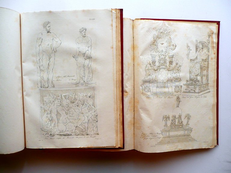 Storia della Scultura Sino al Sec. XIX Cicognara Picotti 1816-18 …