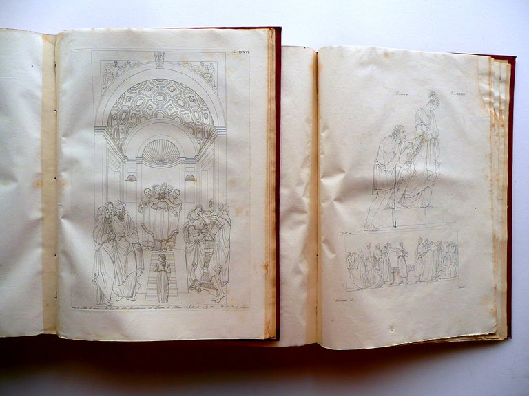 Storia della Scultura Sino al Sec. XIX Cicognara Picotti 1816-18 …