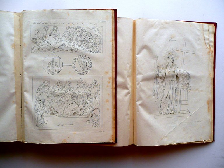 Storia della Scultura Sino al Sec. XIX Cicognara Picotti 1816-18 …