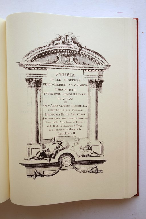 Storia delle Scoperte Fisico Medico Anatomico Chirurgiche Brambilla Forni 1977