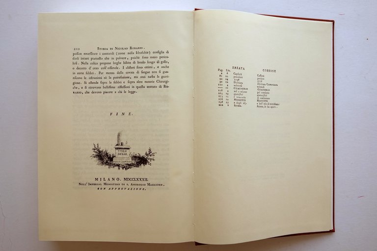 Storia delle Scoperte Fisico Medico Anatomico Chirurgiche Brambilla Forni 1977