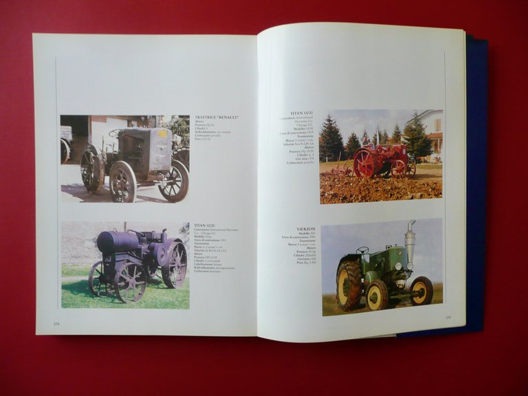 Storia delle Trattrici Importate dal 1900 al 1950 Giovanni Magnanini …