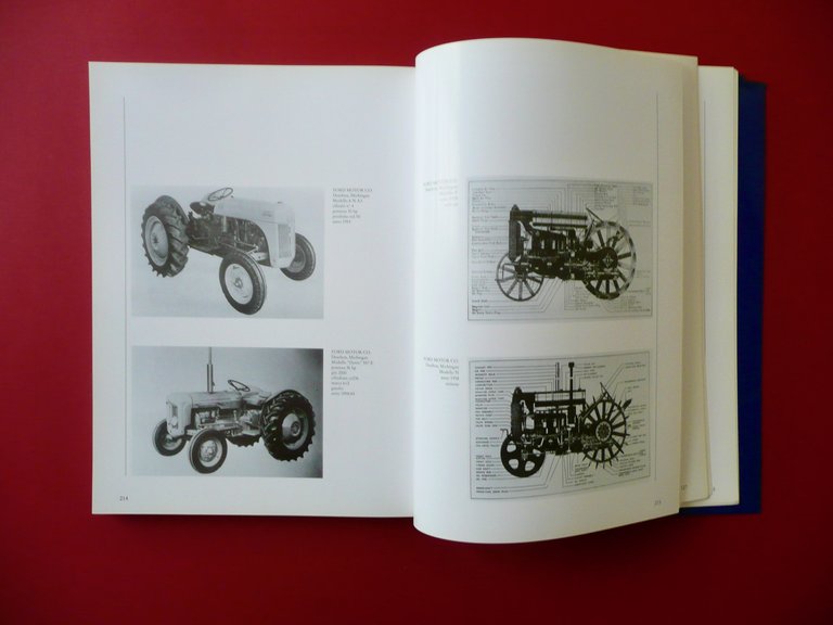 Storia delle Trattrici Importate dal 1900 al 1950 Giovanni Magnanini …