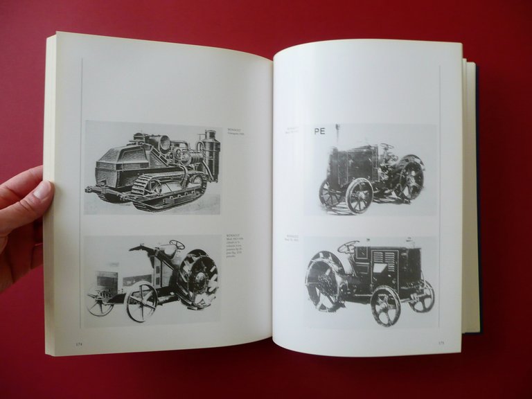 Storia delle Trattrici Importate dal 1900 al 1950 Giovanni Magnanini …
